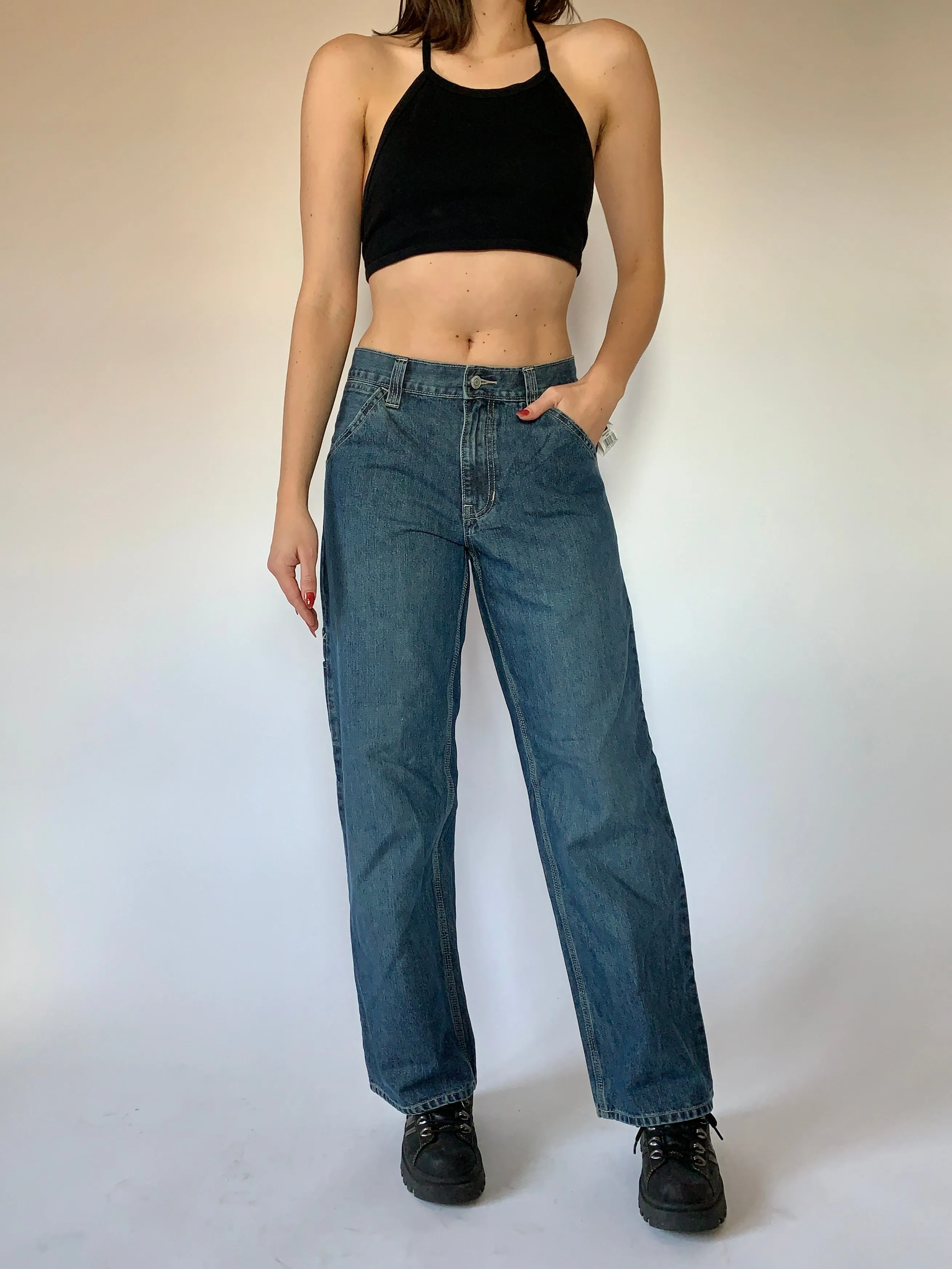 2000s Carpenter Jeans (S)