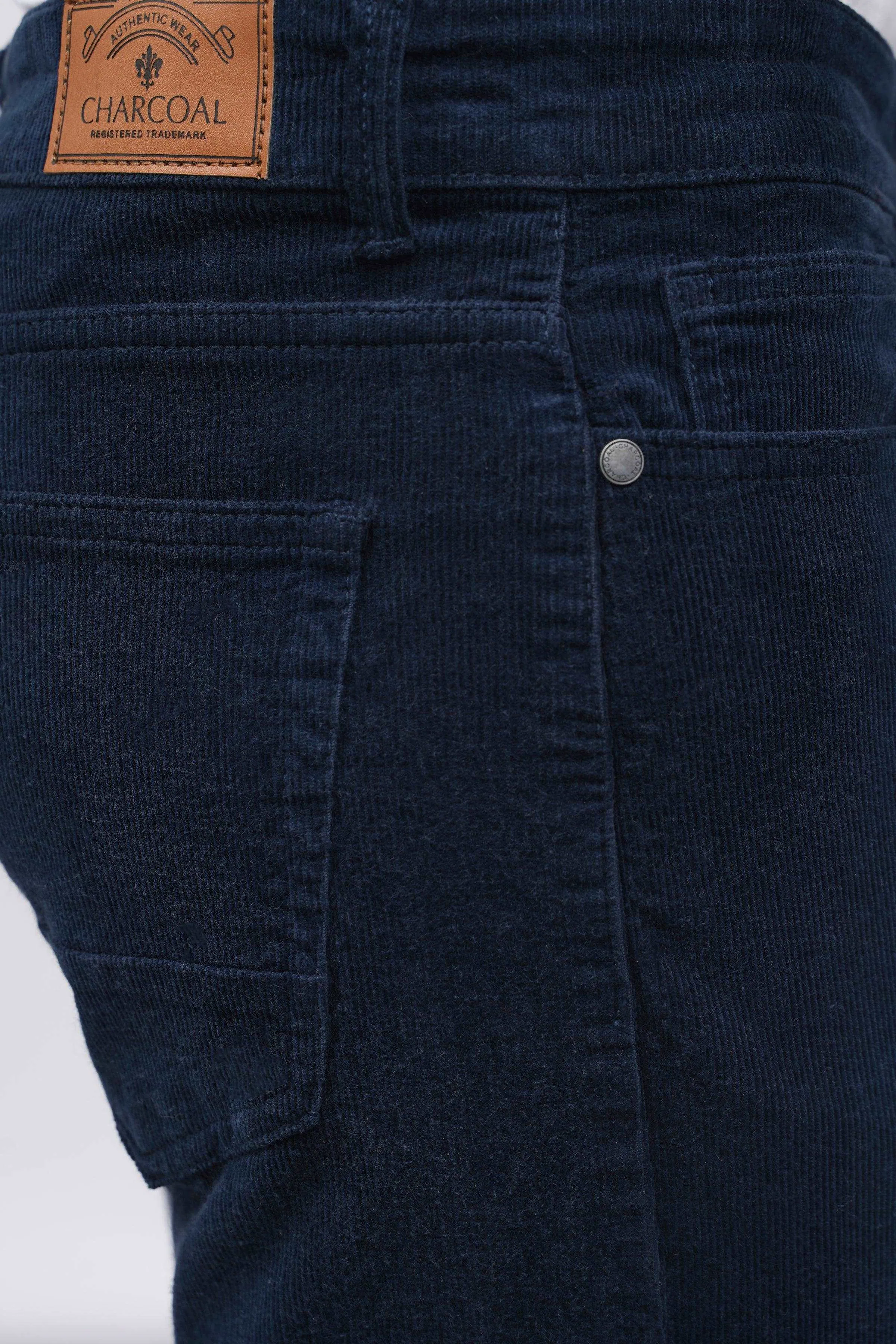 5 POCKET CORDUROY PANT NAVY