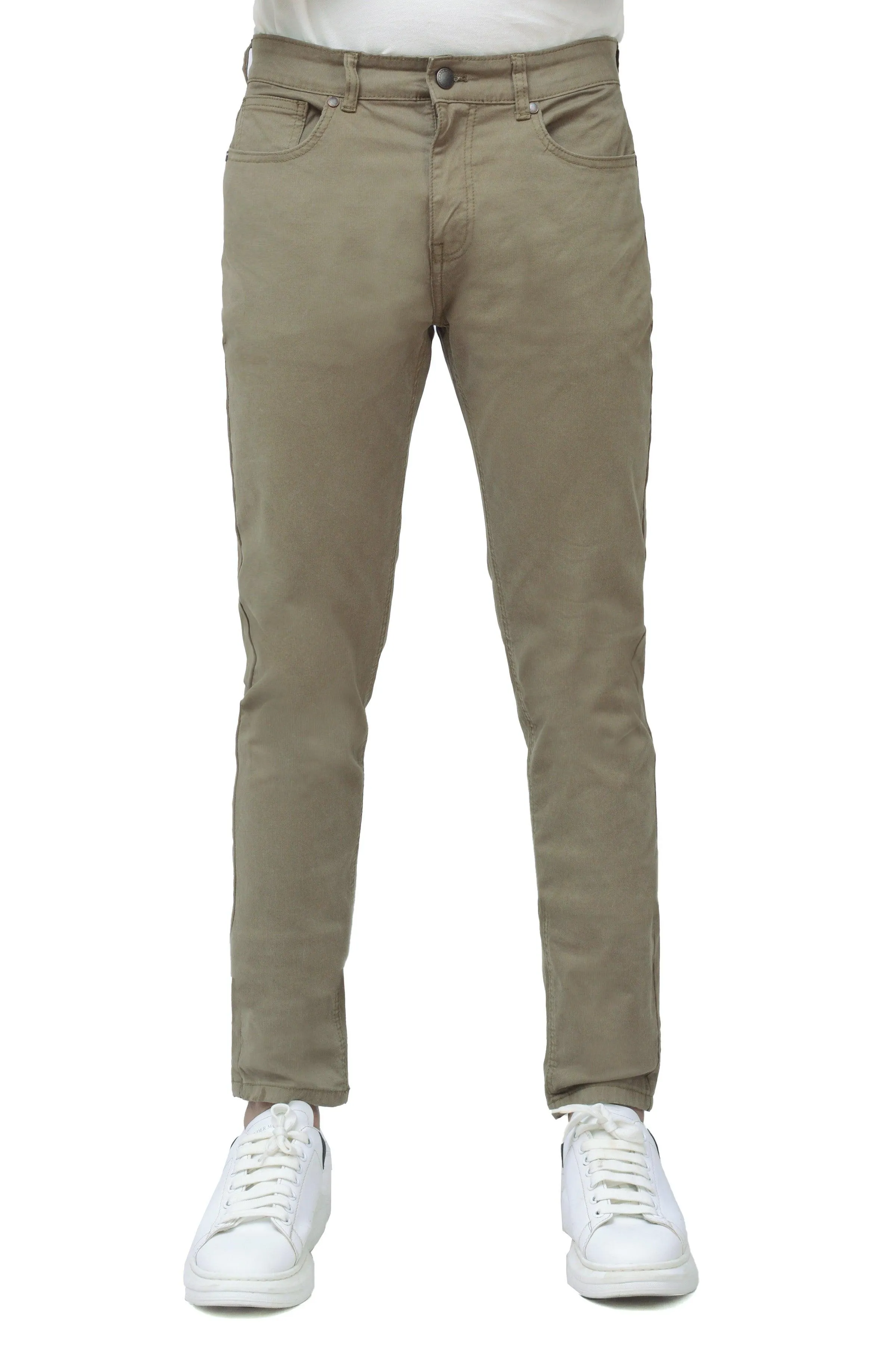 5 POCKET PANT KHAKI