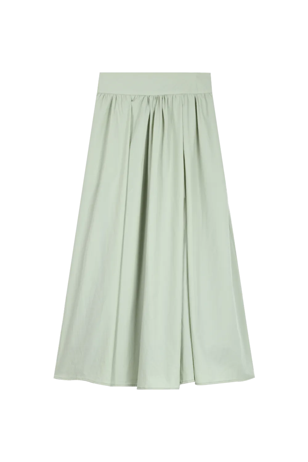 A Line Maxi Skirt for Women