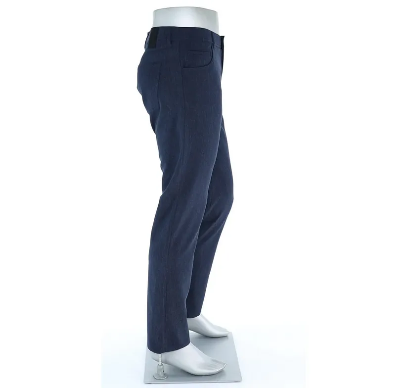 Alberto Regular Fit Pipe Ceramica Pant 0039 | Denim Blue