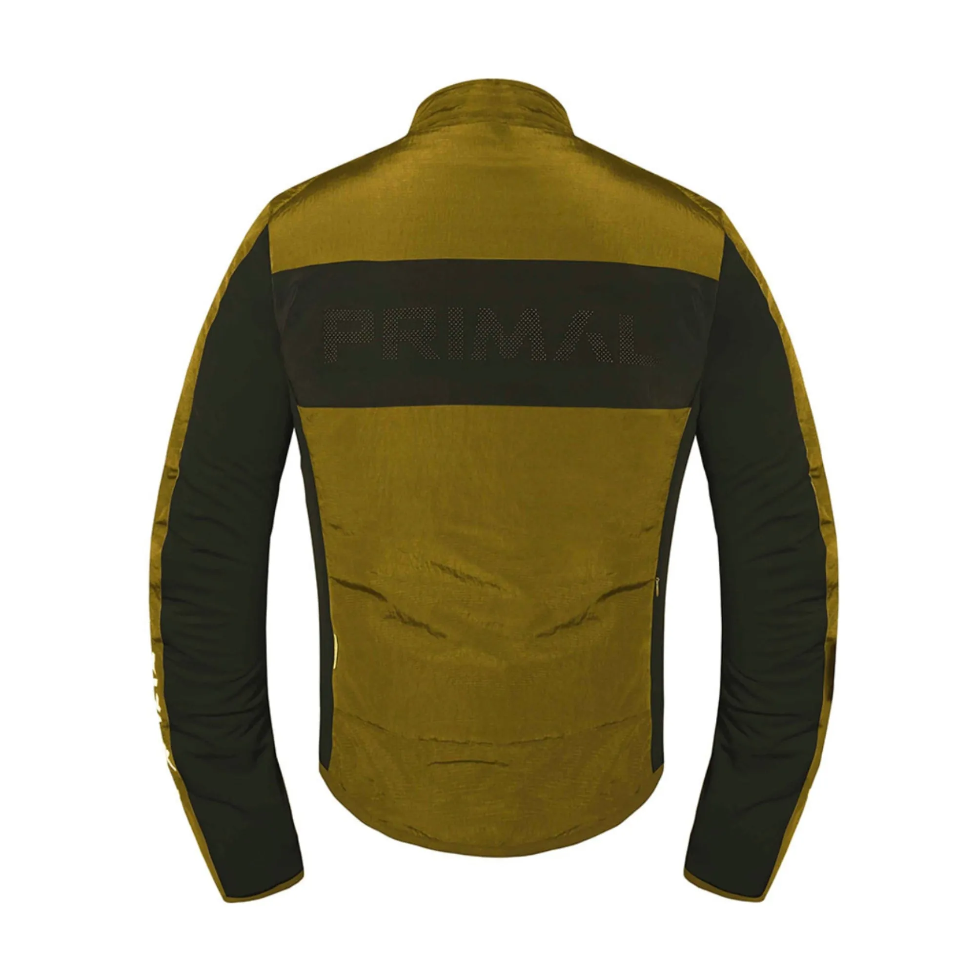 Alitios Men's Mustard Race Cut Vertos THS Jacket