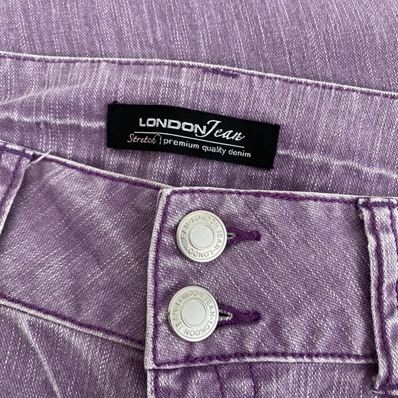 Amethyst Denim Flares (M)