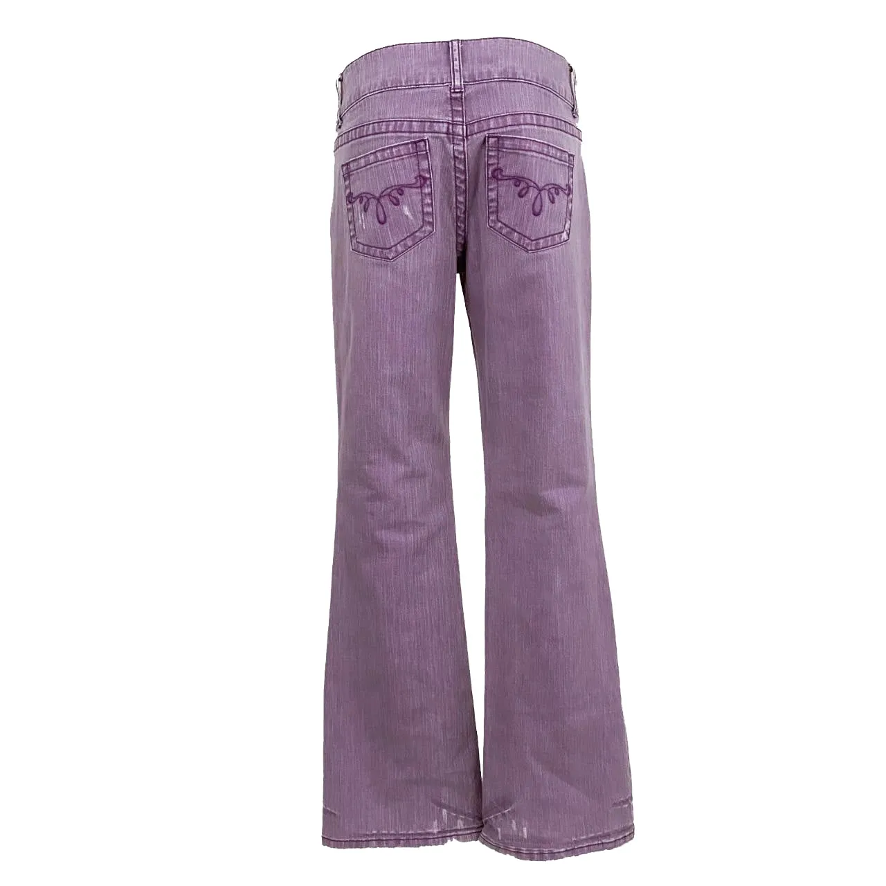 Amethyst Denim Flares (M)