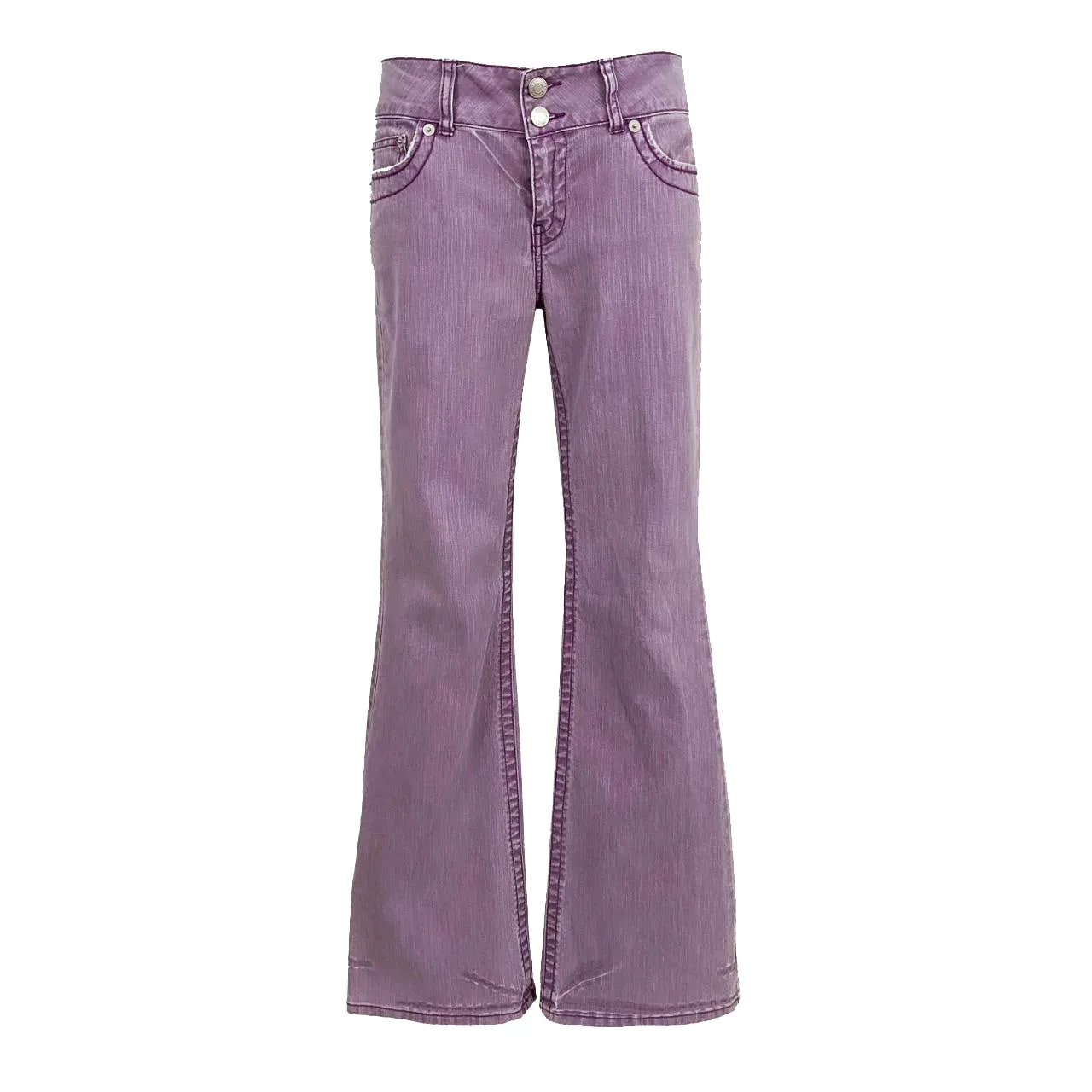 Amethyst Denim Flares (M)