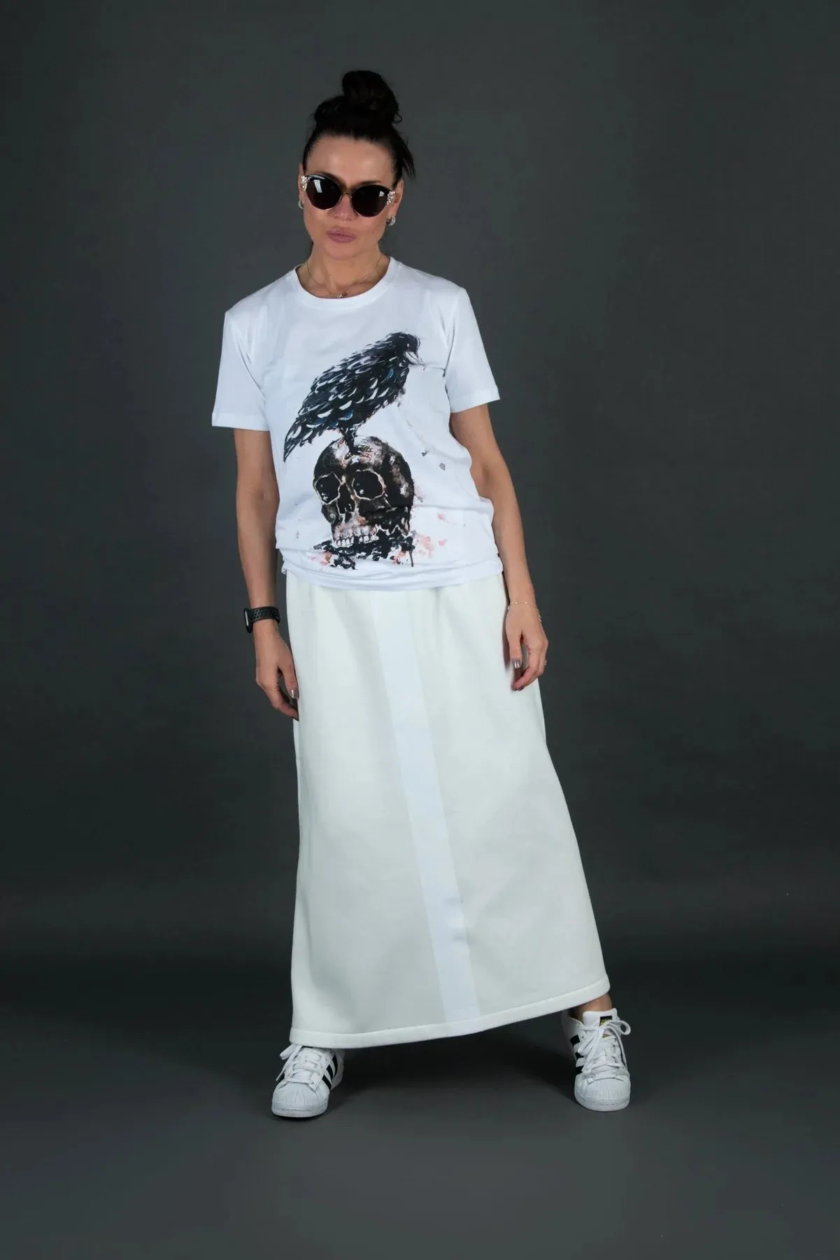 AMICA Cotton Long Sport Skirt