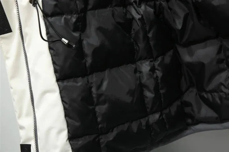 Arctic Elegance - Luxury Thermal Down Jacket