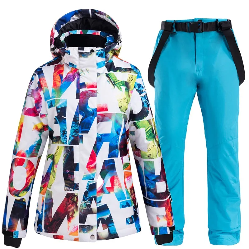 ARCTIC QUEEN Thermal Ski Snowboard Suit - Women's