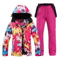 ARCTIC QUEEN Thermal Ski Snowboard Suit - Women's