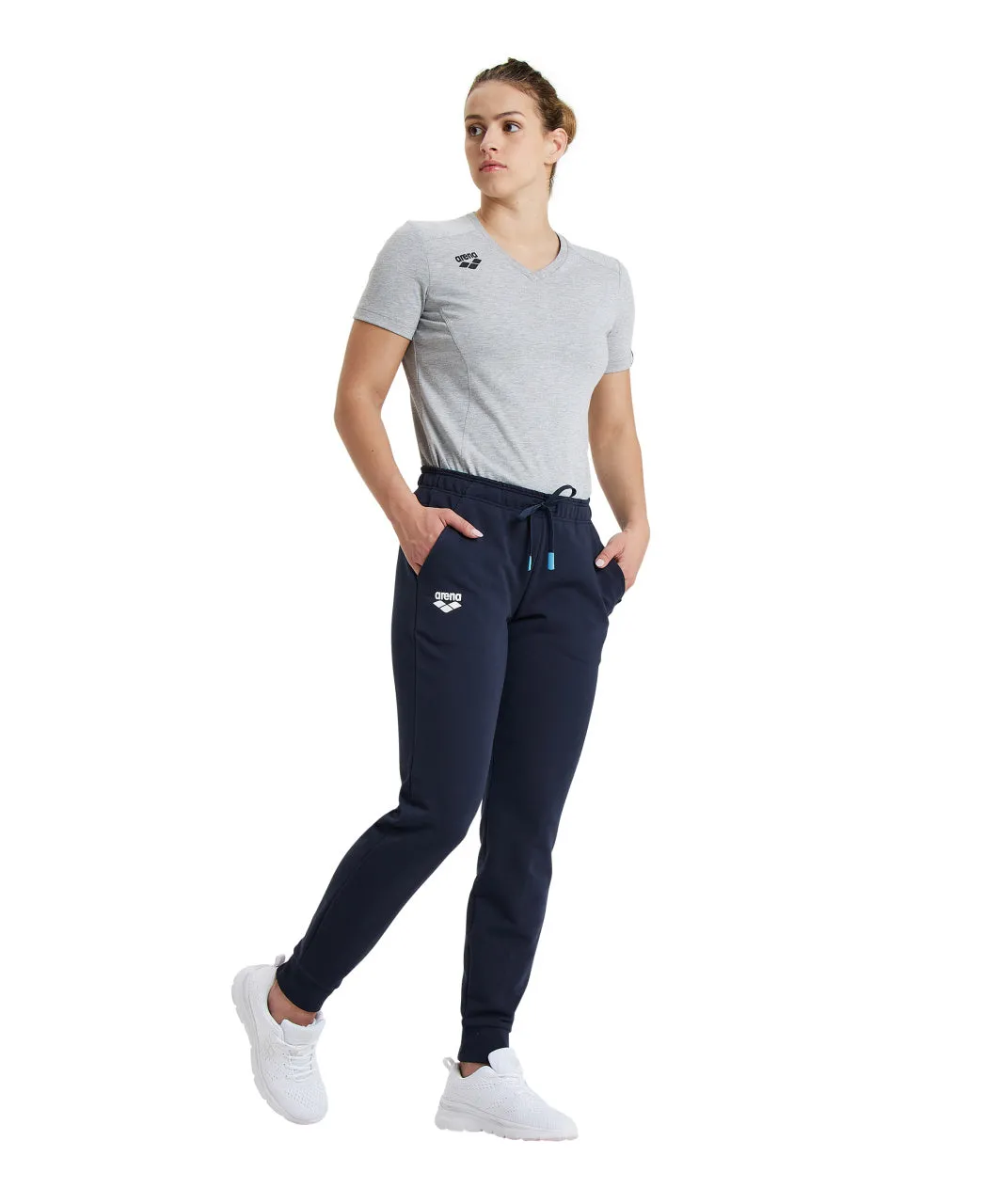 Arena Team Women's Solid Pants - Navy