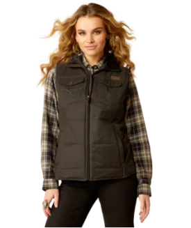 Ariat Womens Grizzly Quilted Vest