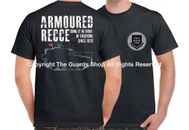 ARMOURED RECCE Doing It In Front of Everyone Double Print T-Shirt