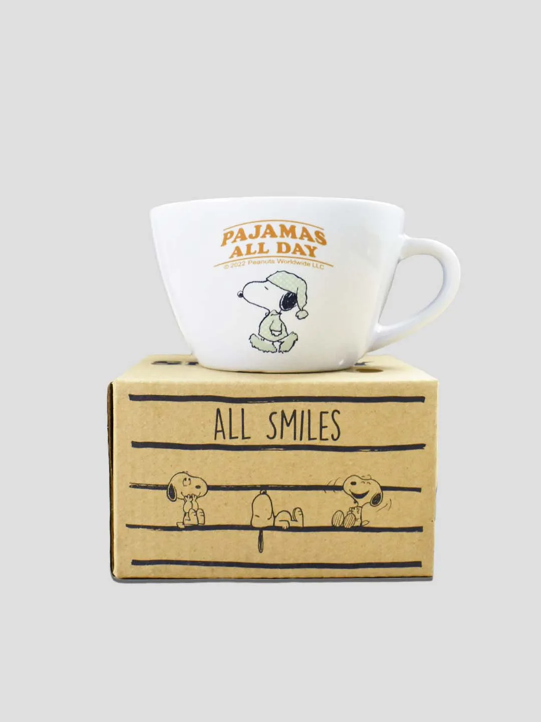 Asia-Exclusive Snoopy 'Pajamas' Mug