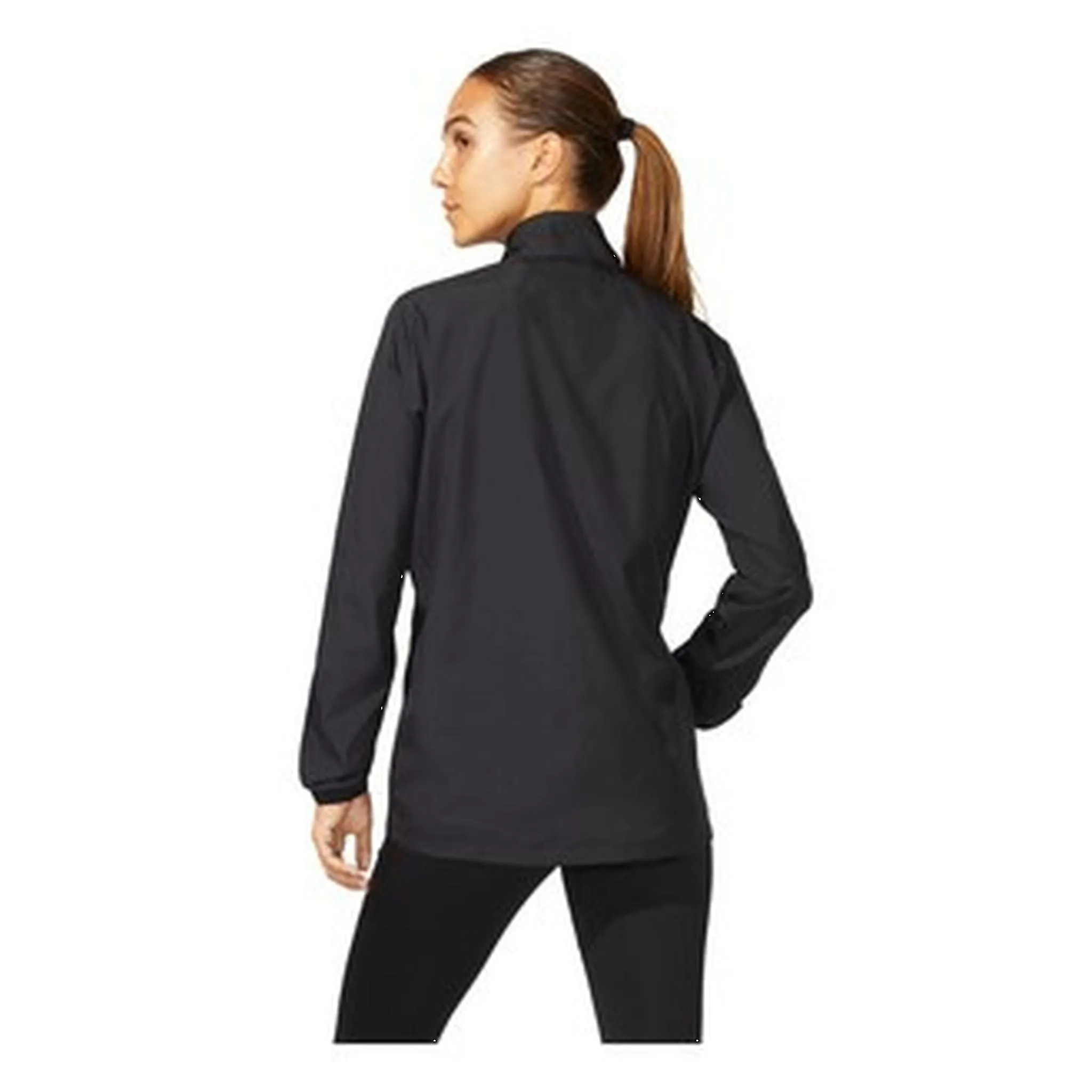 ASICS Womens Silver Running Jacket