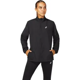 ASICS Womens Silver Running Jacket