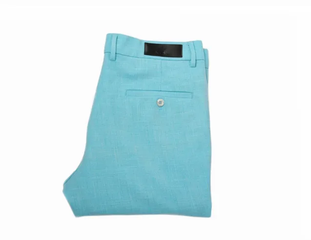 Au Noir Pants | WESSON-LANCASTER, Turquoise