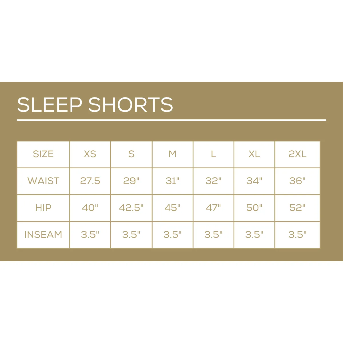 Awe Shucks Sleep Shorts   Ice/Gray   -Asst.