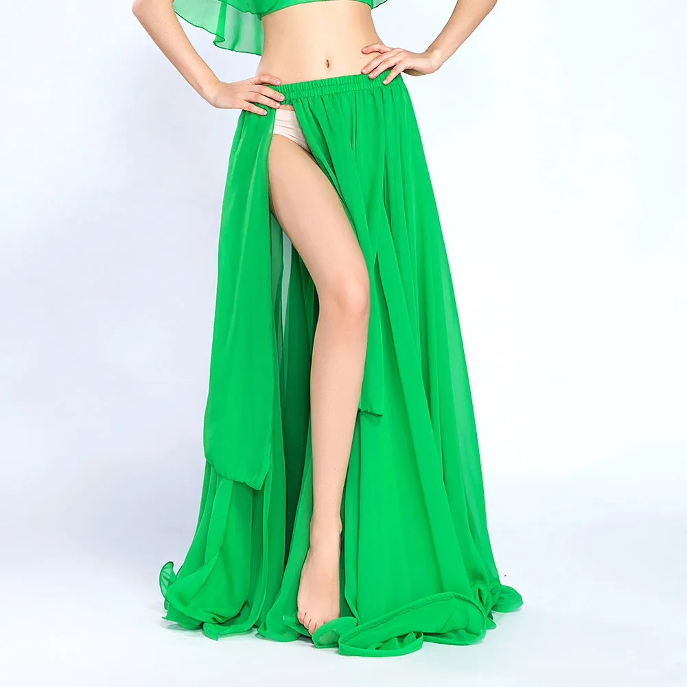 Belly Dance Large Swing Long Skirt