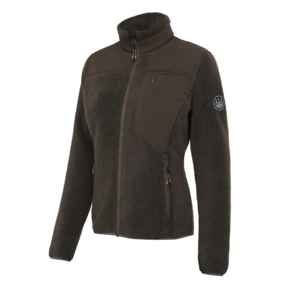 Beretta HALIFAX SHERPA W FLEECE JACKET Brown Bark