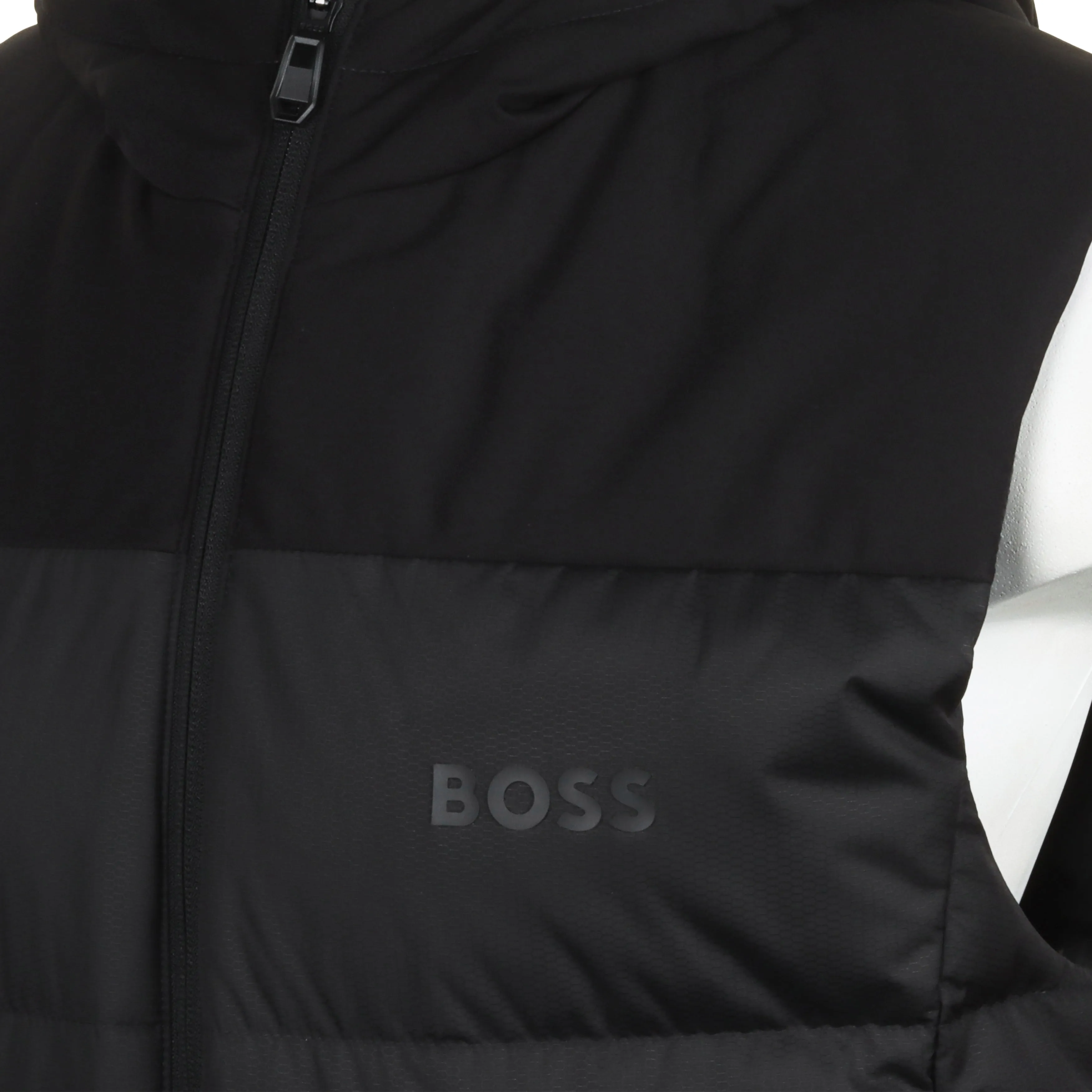 BOSS V-Hamar2 Padded Hooded Vest