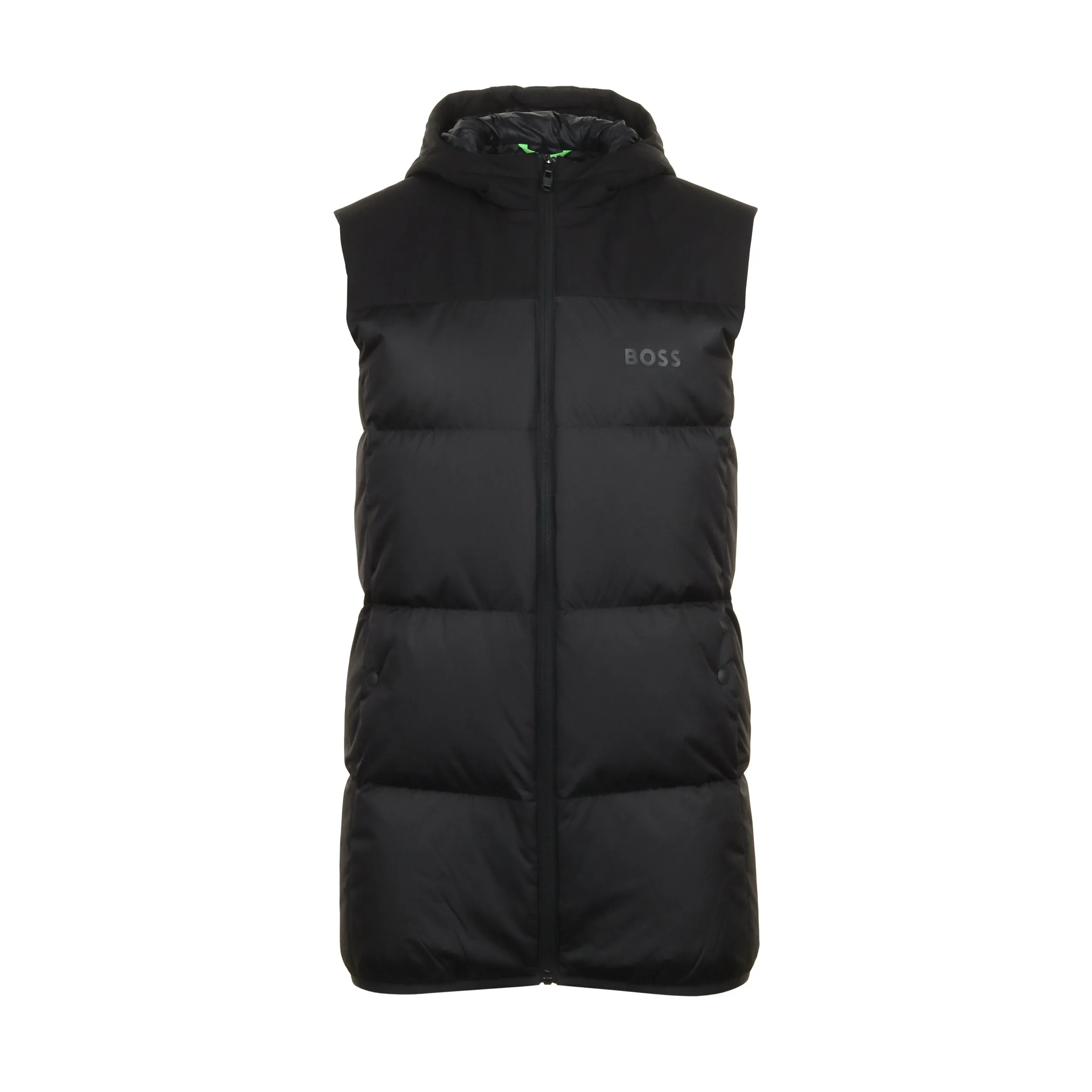 BOSS V-Hamar2 Padded Hooded Vest