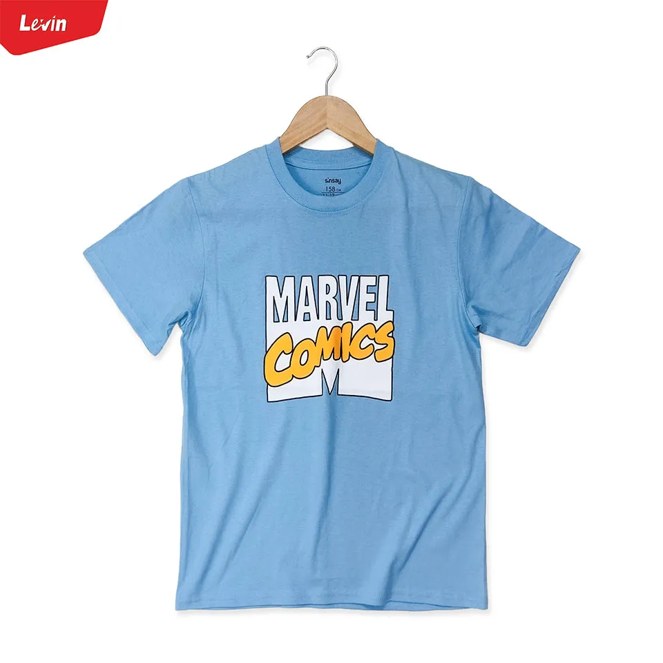 Boys Printed Short Sleeve Cotton T-shirt