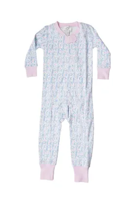 Brielle Bows Zipper PJ