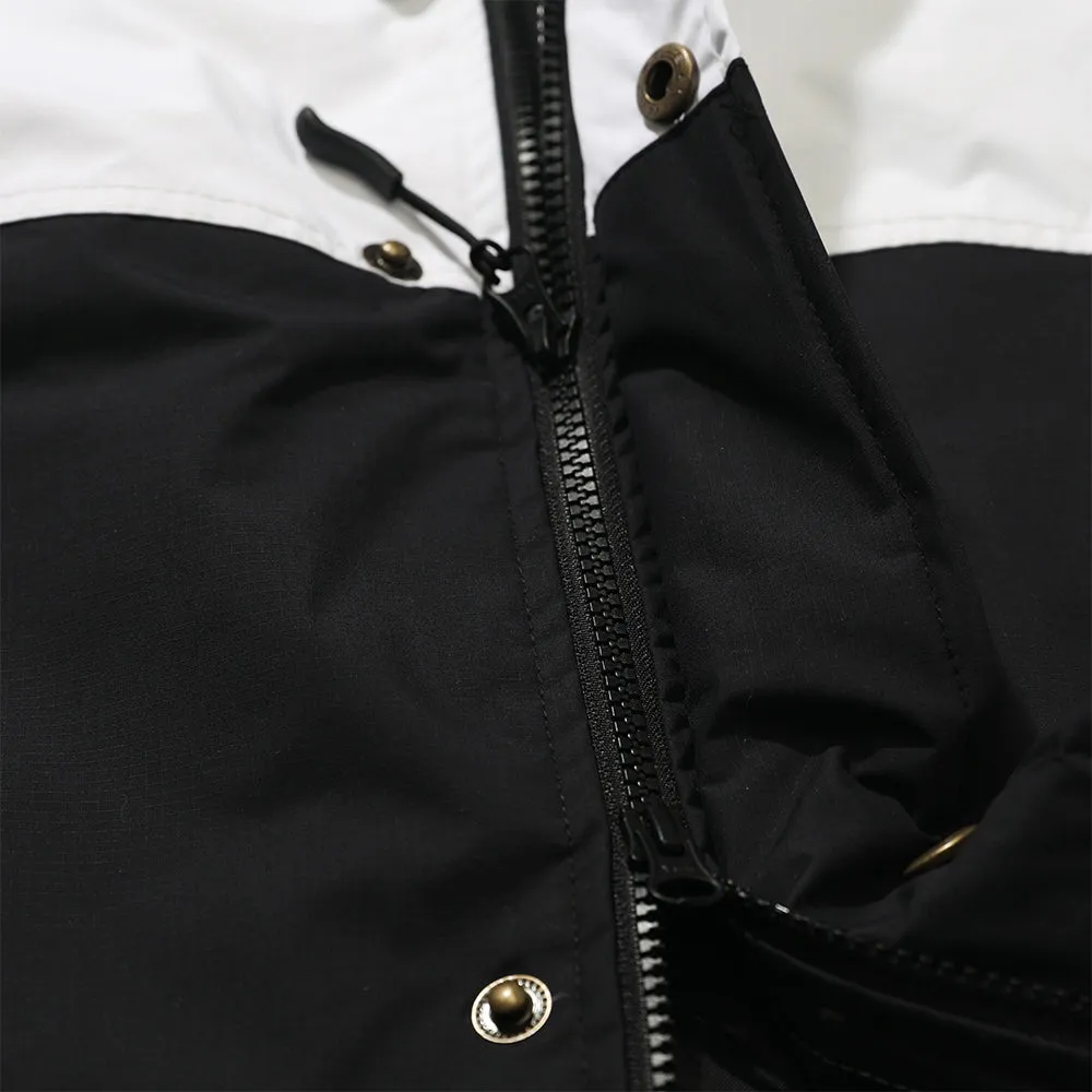 BSL JACKET WHITE / BLACK