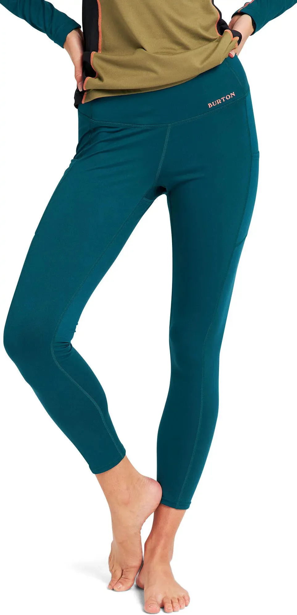 Burton Women's Midweight X Base Layer Pant