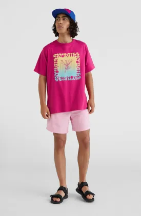 Cali 16'' Swim Shorts | Prism Pink