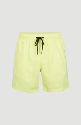 Cali 16'' Swim Shorts | Sunny Lime