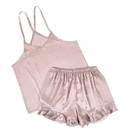 Cami   Ruffled Short