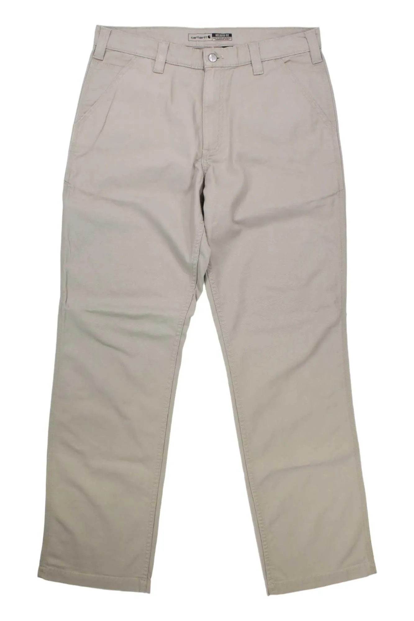 Carhartt Mens Rugged Flex Relaxed Fit Canvas Work Pant