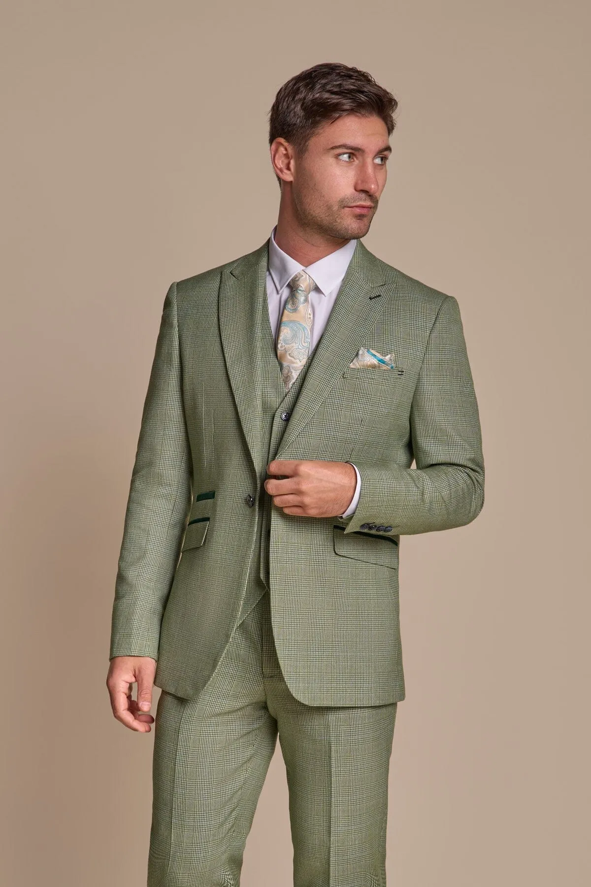 Caridi Sage 2 Piece Suit