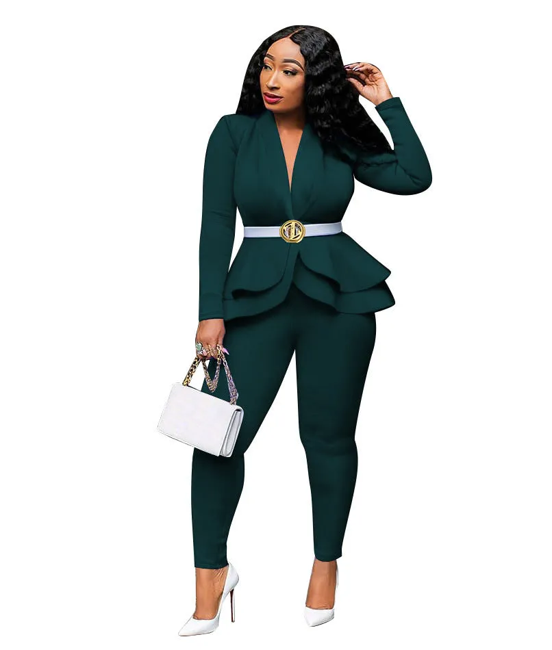 Casual Boss Queen Lux Fashion Business Suit