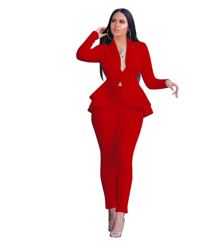 Casual Boss Queen Lux Fashion Business Suit