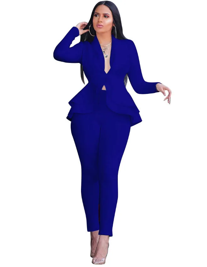 Casual Boss Queen Lux Fashion Business Suit