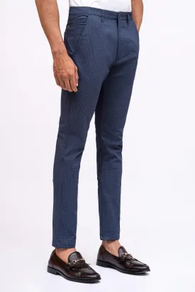 CASUAL PANT CROSS POCKET NAVY BLUE