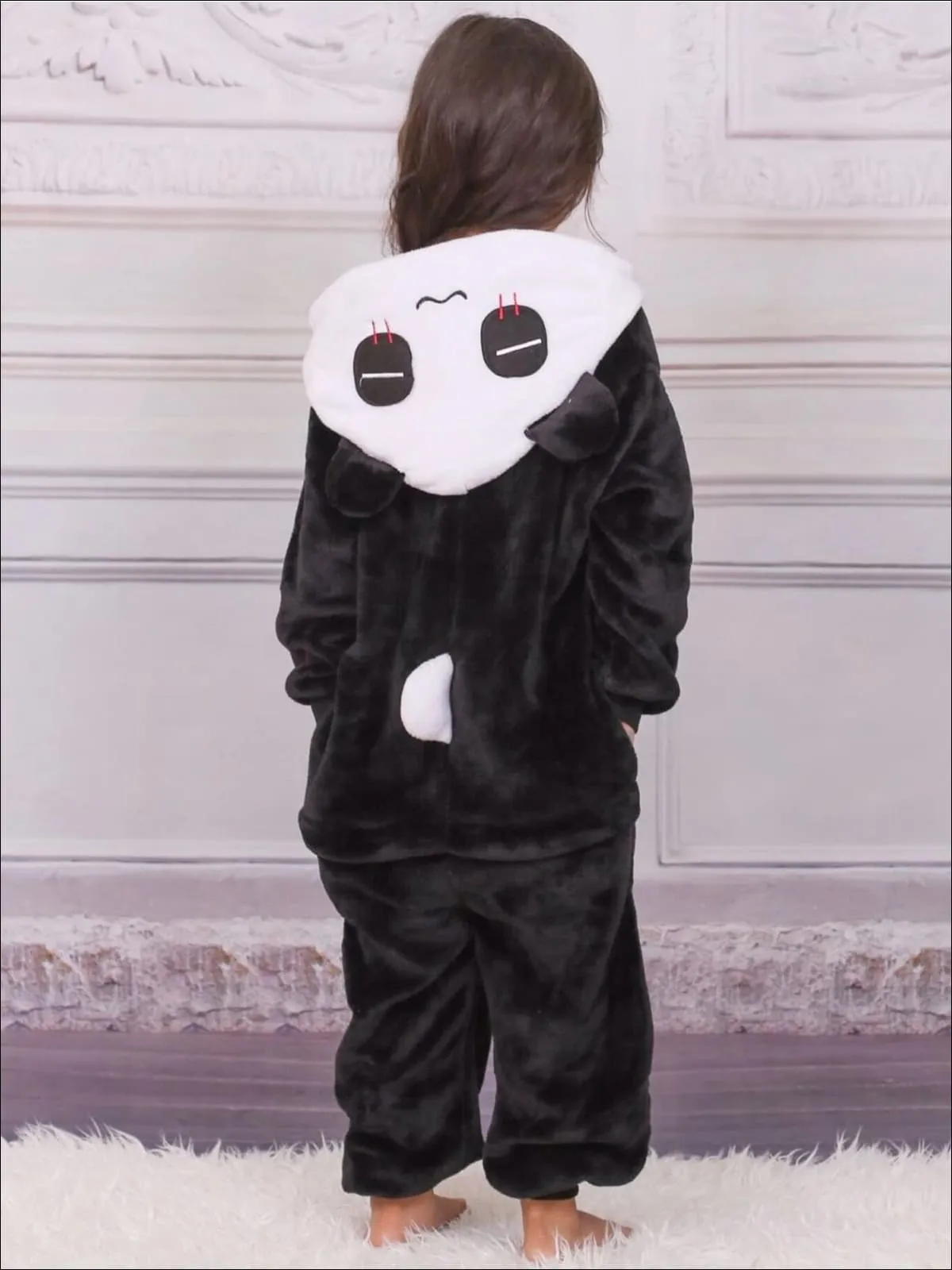 Catching Zzz Panda Hooded Onesie Pajamas