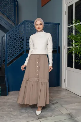 Cesia Skirt Smoke Gray