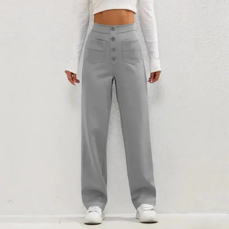 ChicFlex High-Waisted Casual Pants - Free Shipping!