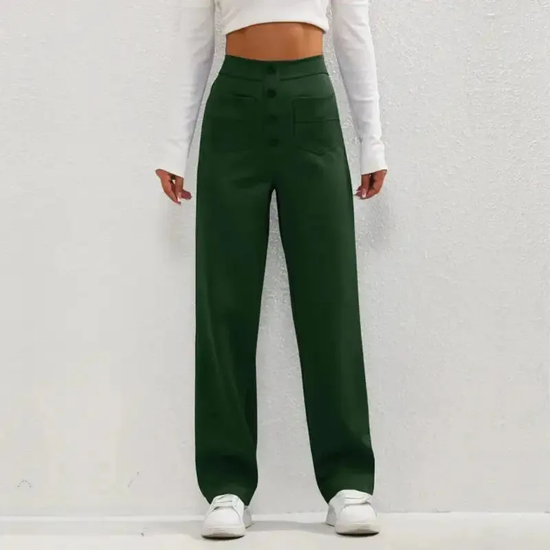 ChicFlex High-Waisted Casual Pants - Free Shipping!