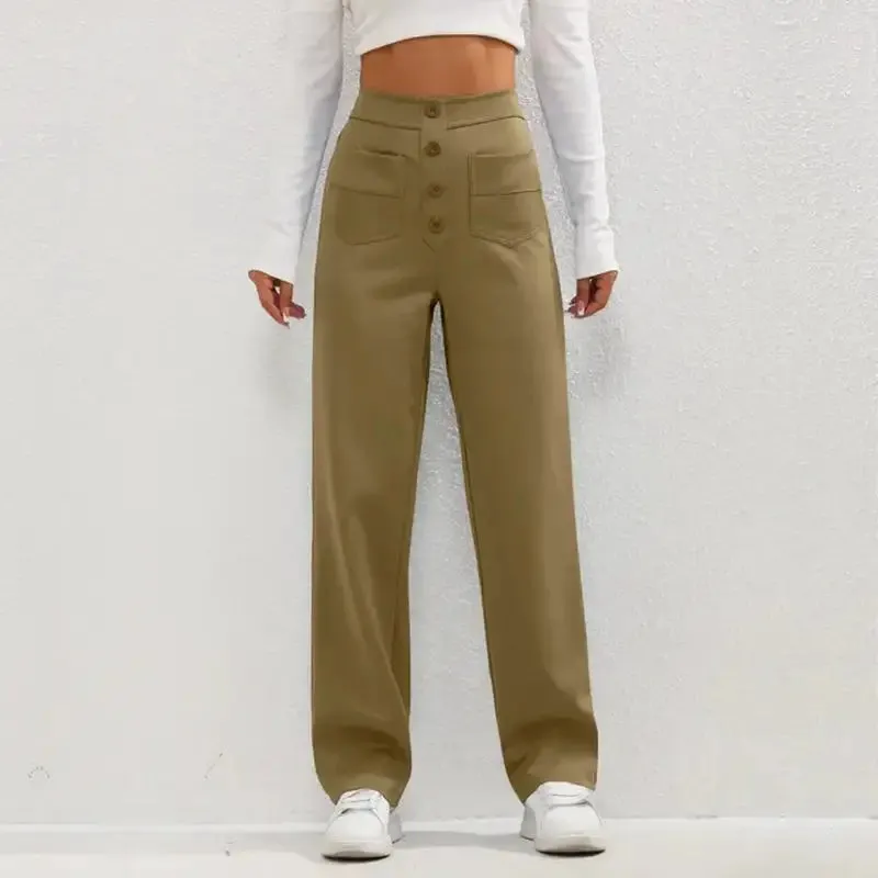 ChicFlex High-Waisted Casual Pants - Free Shipping!