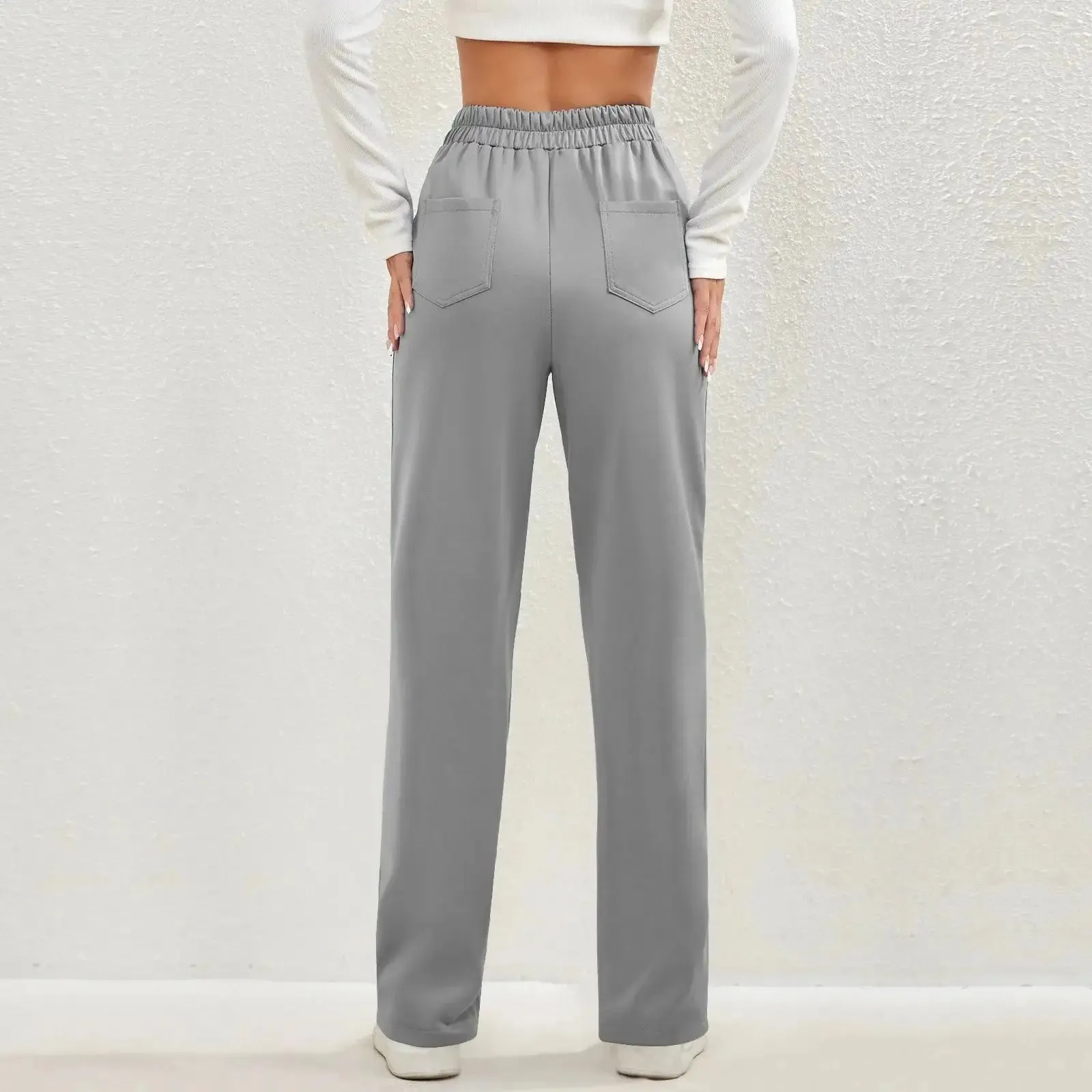 ChicFlex High-Waisted Casual Pants - Free Shipping!