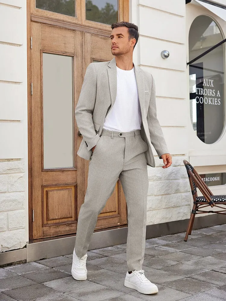 Classic Fit 2-Piece Suit Set (US Only)