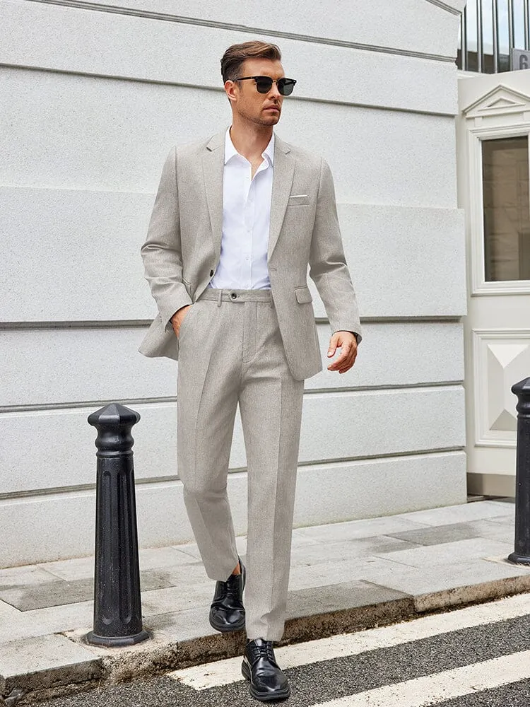 Classic Fit 2-Piece Suit Set (US Only)