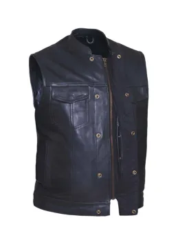 Club vest ULTRA Mens (Naked Cowhide)