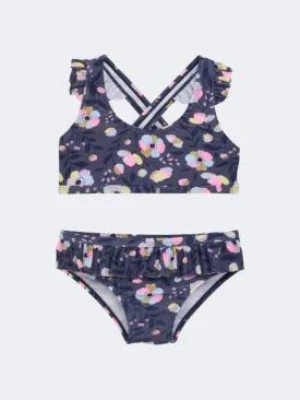 Color Kids Girls Beach Bikini Set Lavender Mist