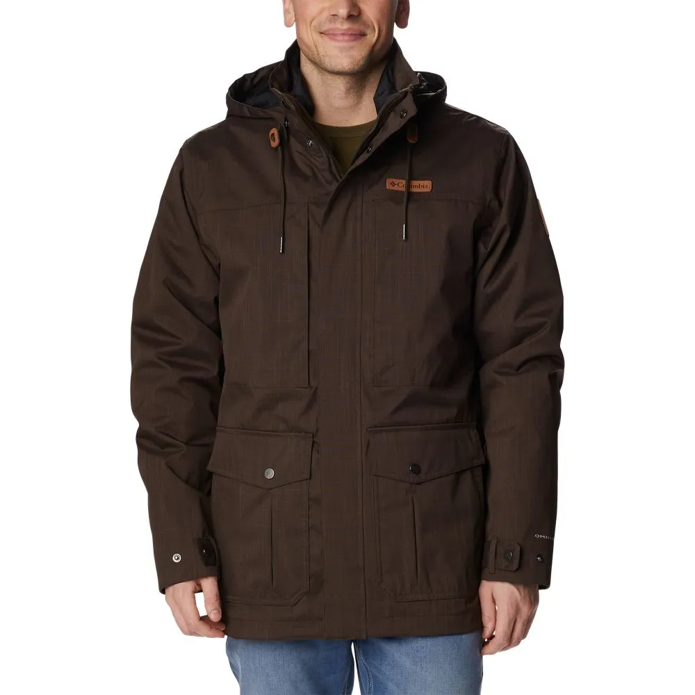 Columbia Horizons Pine Interchange Jacket for Men - Cordovan - 3XL