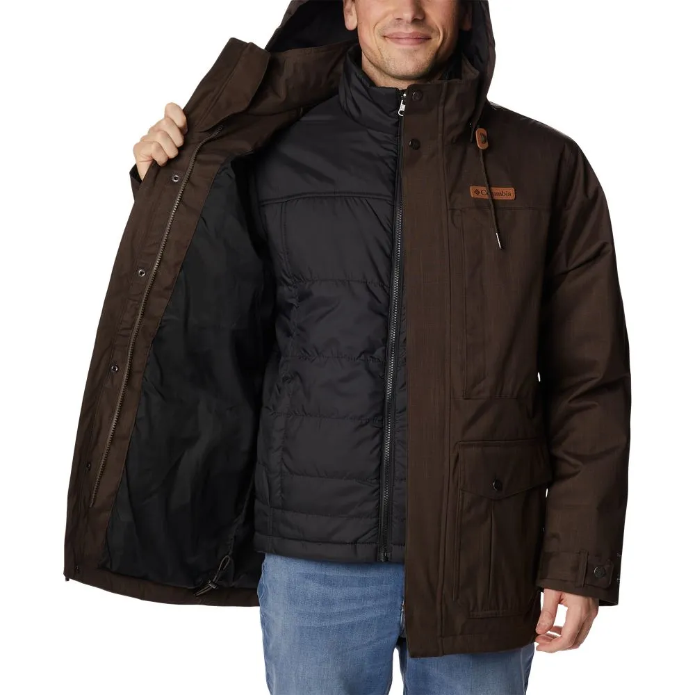 Columbia Horizons Pine Interchange Jacket for Men - Cordovan - 3XL